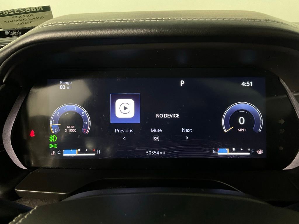 Used 2022 Jeep Grand Cherokee L Overland w/ Luxury Tech Group IV RWD image 26