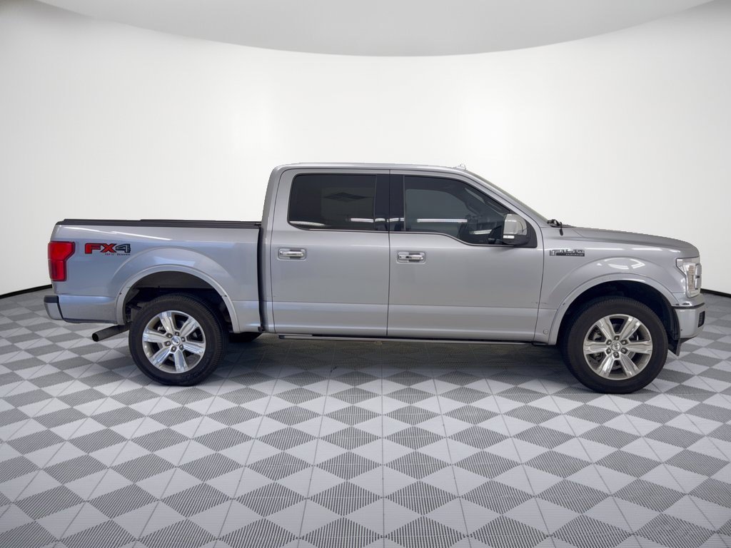 Certified 2020 Ford F150 Platinum w/ Equipment Group 701A Luxury AWD/4WD image 6