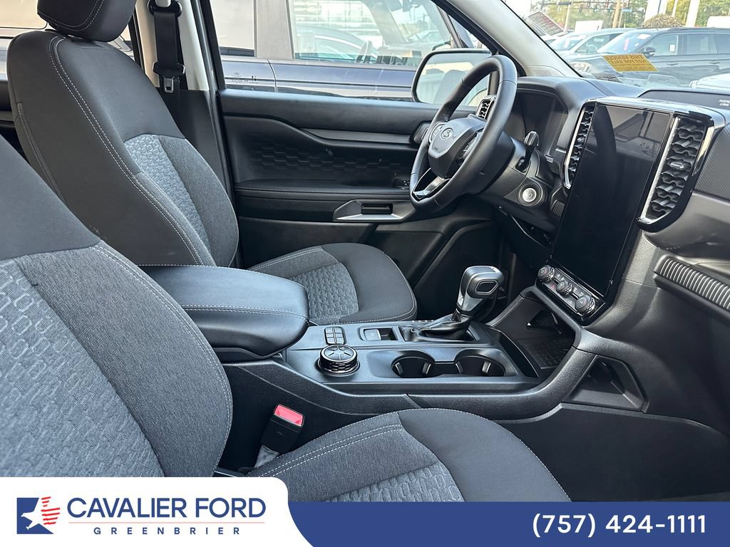 Certified 2024 Ford Ranger XLT w/ Technology Package AWD/4WD image 8