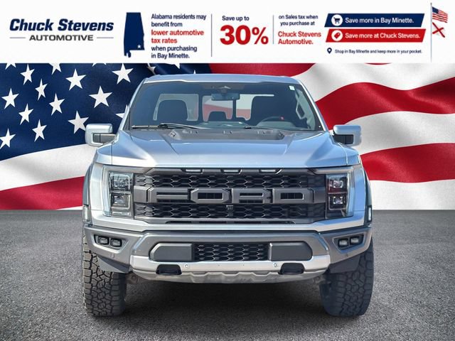 Certified 2022 Ford F150 Raptor w/ Equipment Group 801A High AWD/4WD image 3