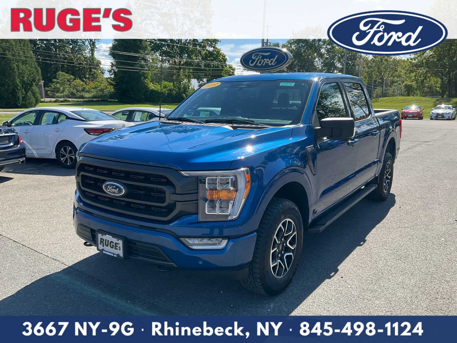Certified 2023 Ford F150 XLT w/ Equipment Group 302A High AWD/4WD image 7