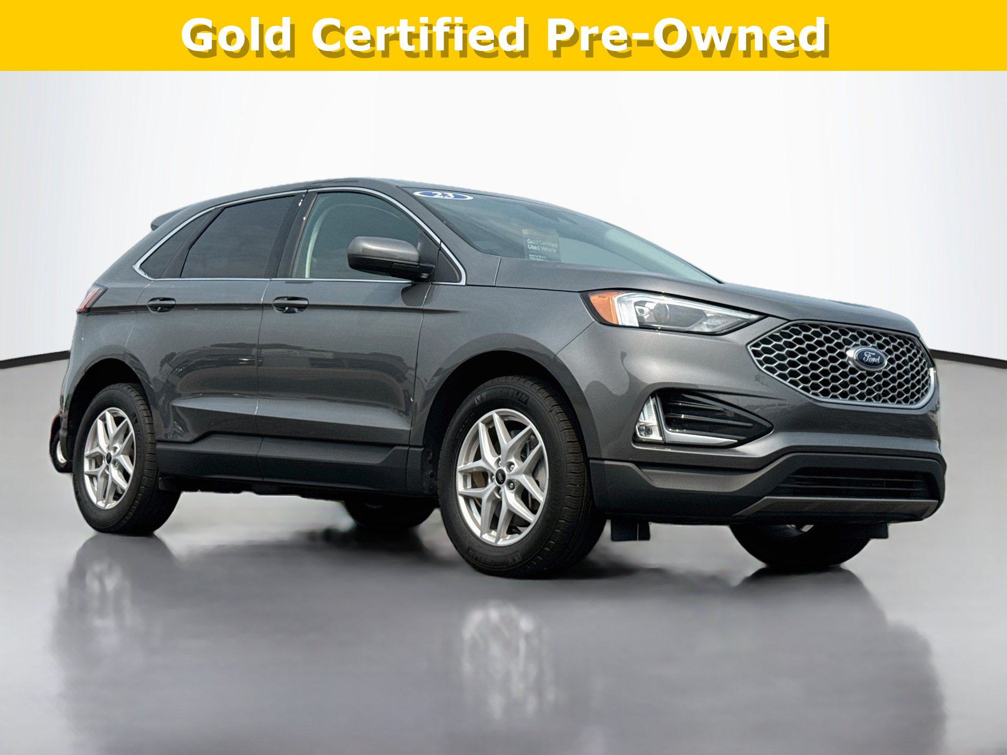 Certified 2023 Ford Edge SEL w/ Convenience Package AWD/4WD image 1