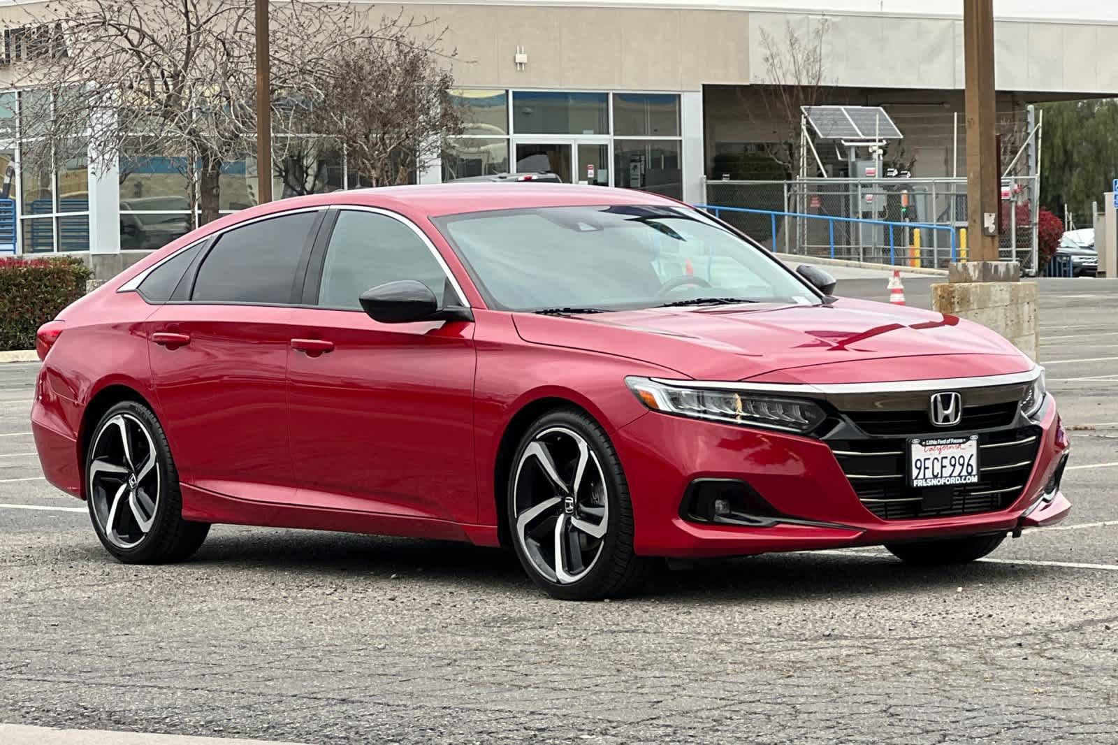 Used 2021 Honda Accord Sport image 7