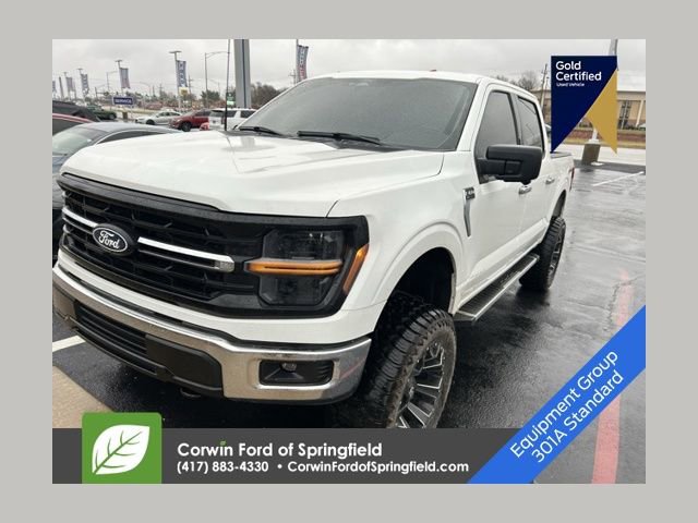 Certified 2024 Ford F150 XLT w/ Tow/Haul Package