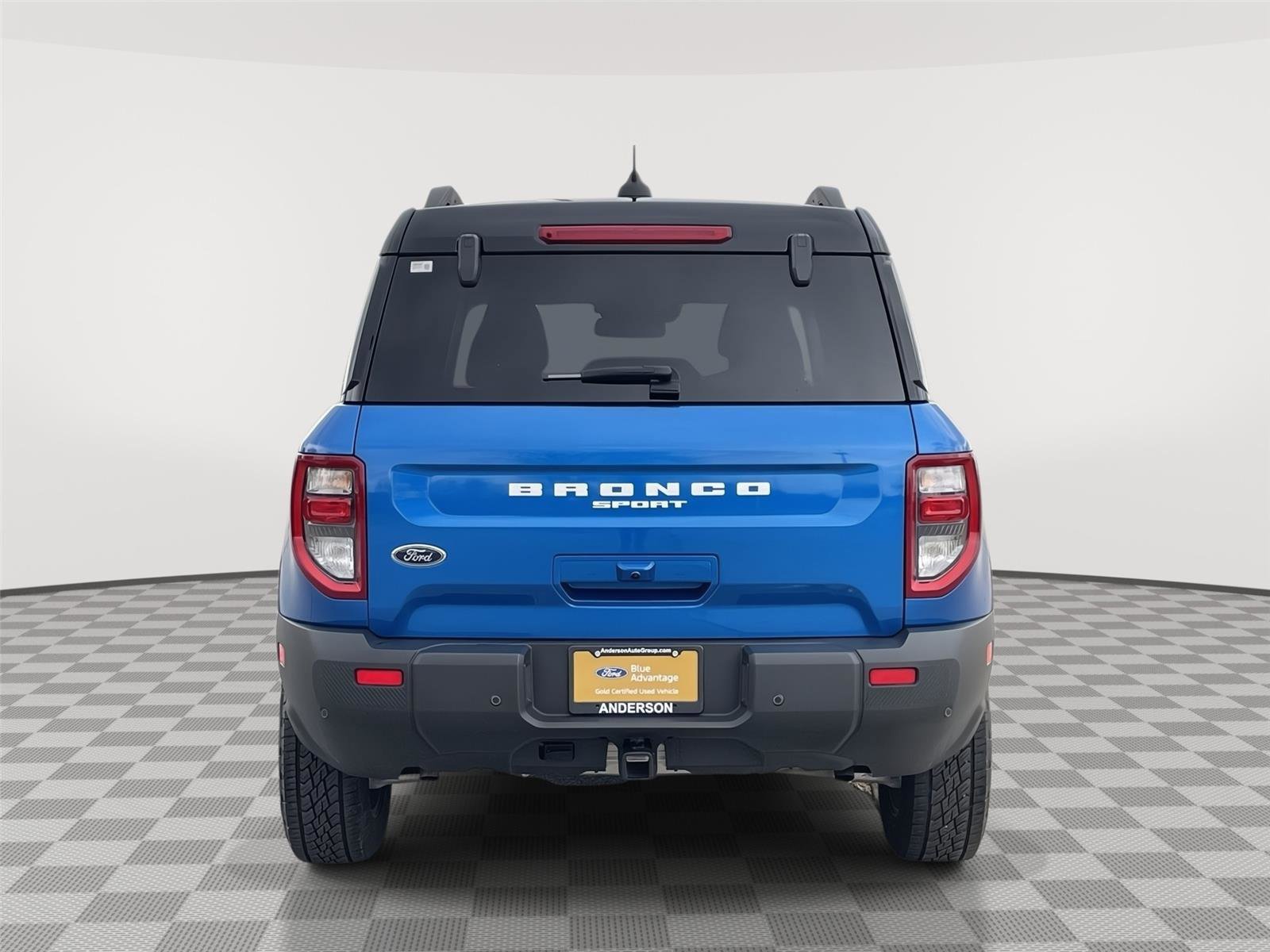 Certified 2025 Ford Bronco Sport Badlands AWD/4WD image 8