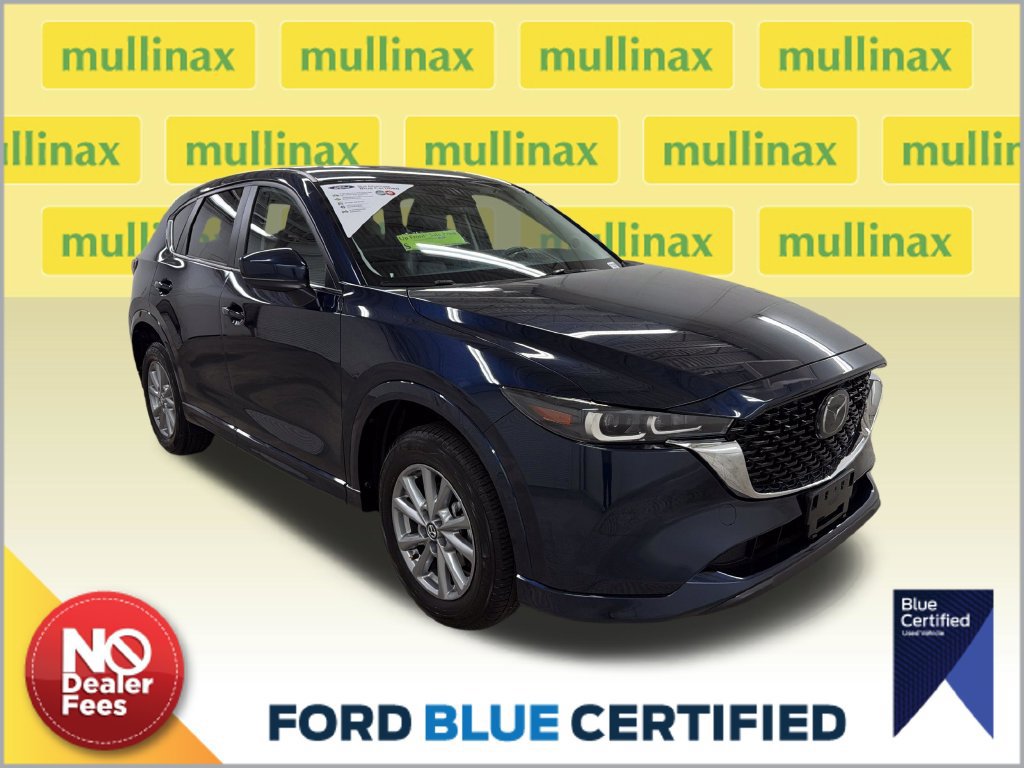 Used 2025 MAZDA CX-5 AWD 2.5 S w/ Preferred Package