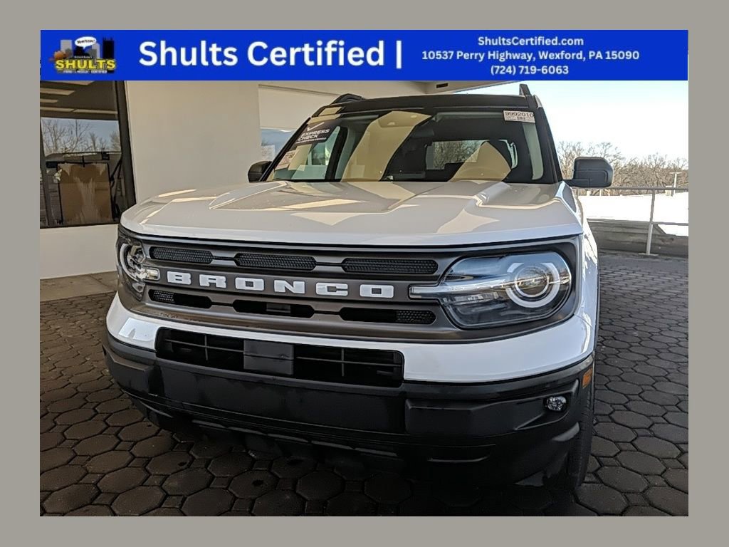 Certified 2024 Ford Bronco Sport Big Bend w/ Convenience Package image 7