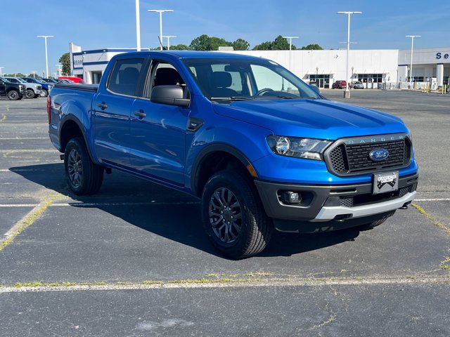 Certified 2021 Ford Ranger XLT w/ Equipment Group 301A Mid AWD/4WD image 1