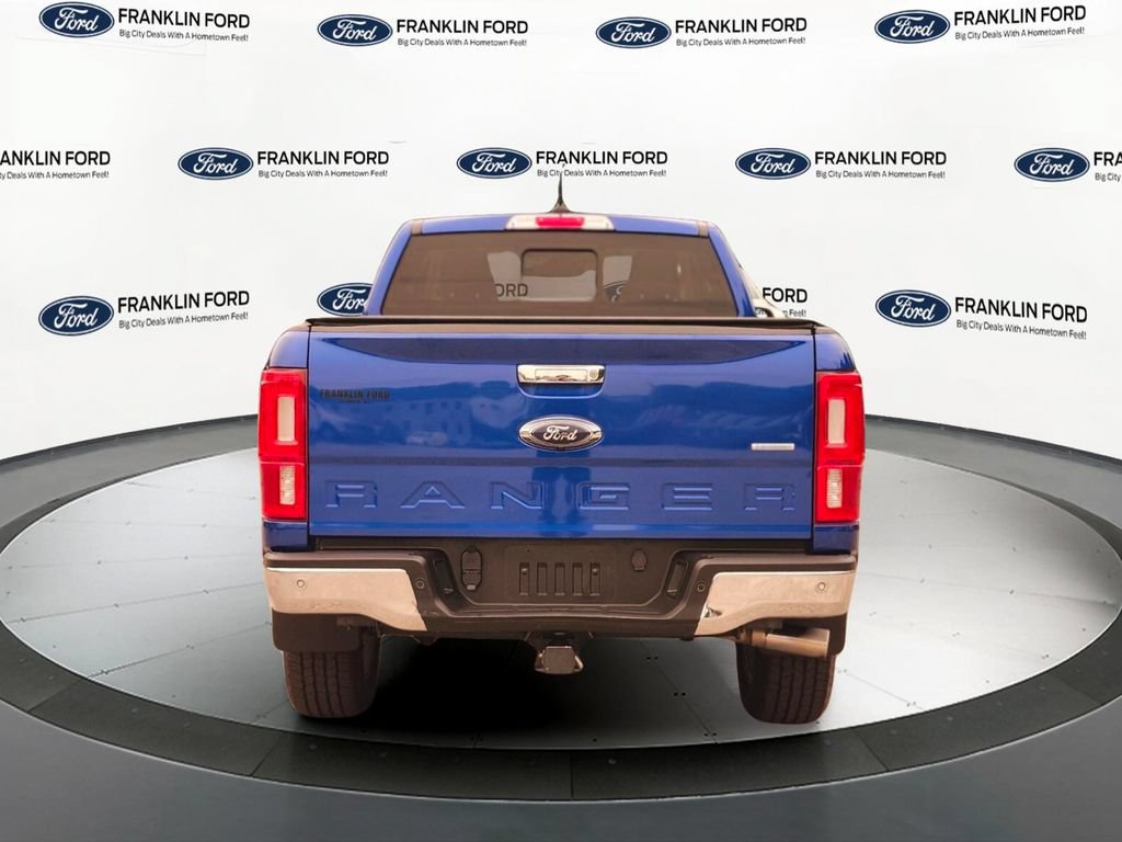 Certified 2019 Ford Ranger Lariat w/ Equipment Group 501A Mid AWD/4WD image 4