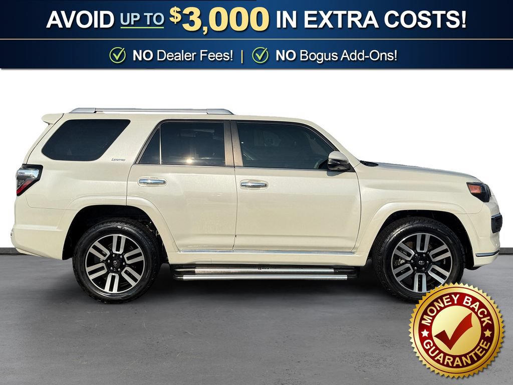 Used 2023 Toyota 4Runner Limited AWD/4WD image 8