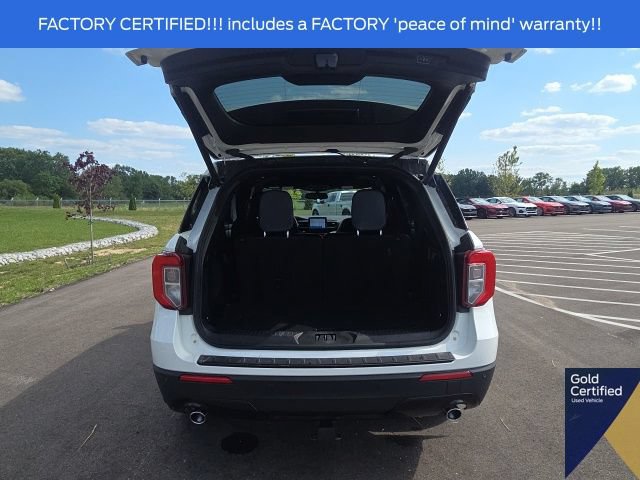 Certified 2022 Ford Explorer ST-Line AWD/4WD image 12
