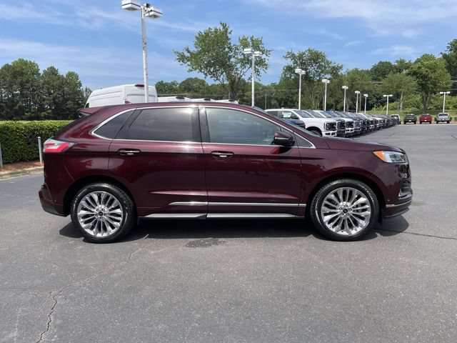 Certified 2020 Ford Edge Titanium w/ Equipment Group 301A AWD/4WD image 38