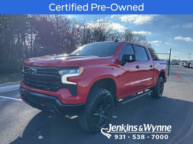 Used 2022 Chevrolet Silverado 1500 LT Trail Boss w/ LT Trail Boss Premium Package