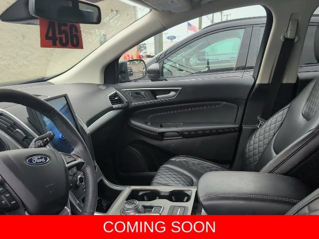Certified 2024 Ford Edge Titanium AWD/4WD image 4