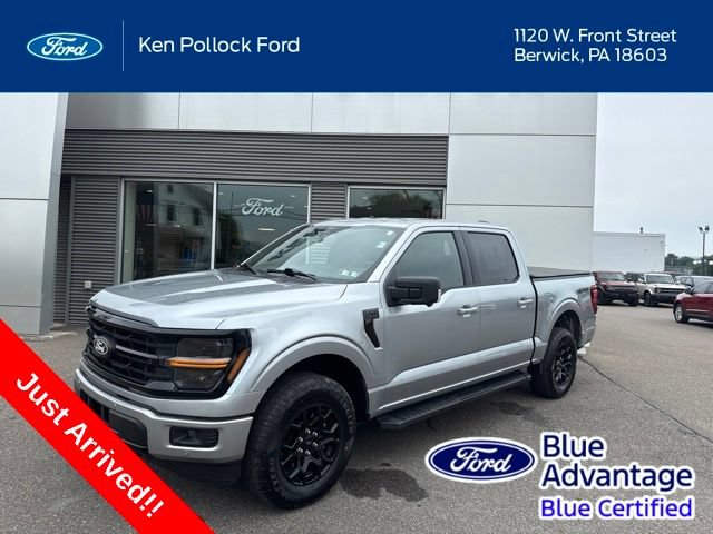 Certified 2025 Ford F150 XLT w/ Equipment Group 302A MID AWD/4WD image 1