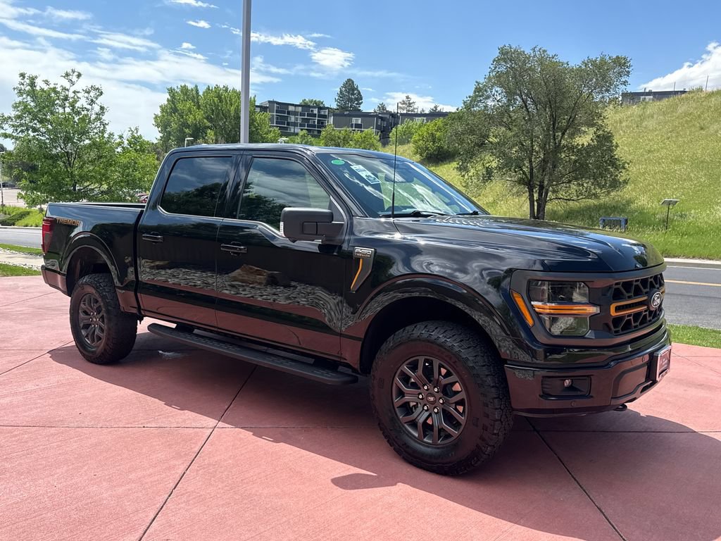 Certified 2025 Ford F150 Tremor AWD/4WD 360° Tour