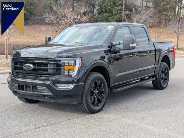 Certified 2023 Ford F150 XLT w/ Equipment Group 302A High image 1