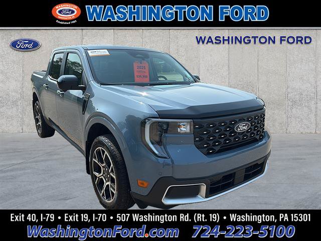 Certified 2025 Ford Maverick Lariat w/ 4K Tow Package AWD/4WD image 6