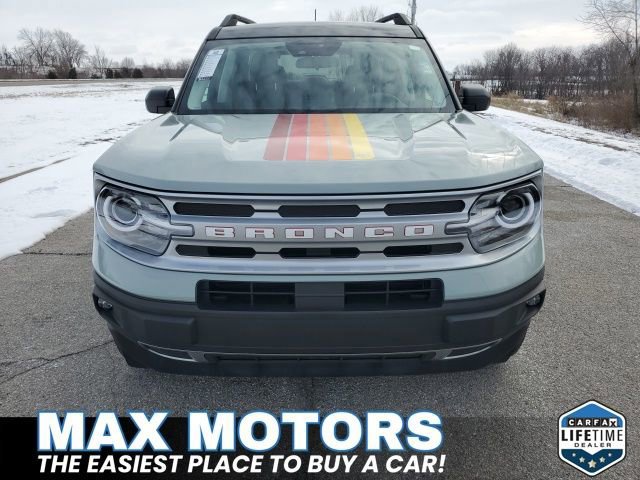 Certified 2024 Ford Bronco Sport Free Wheeling w/ Convenience Package image 7