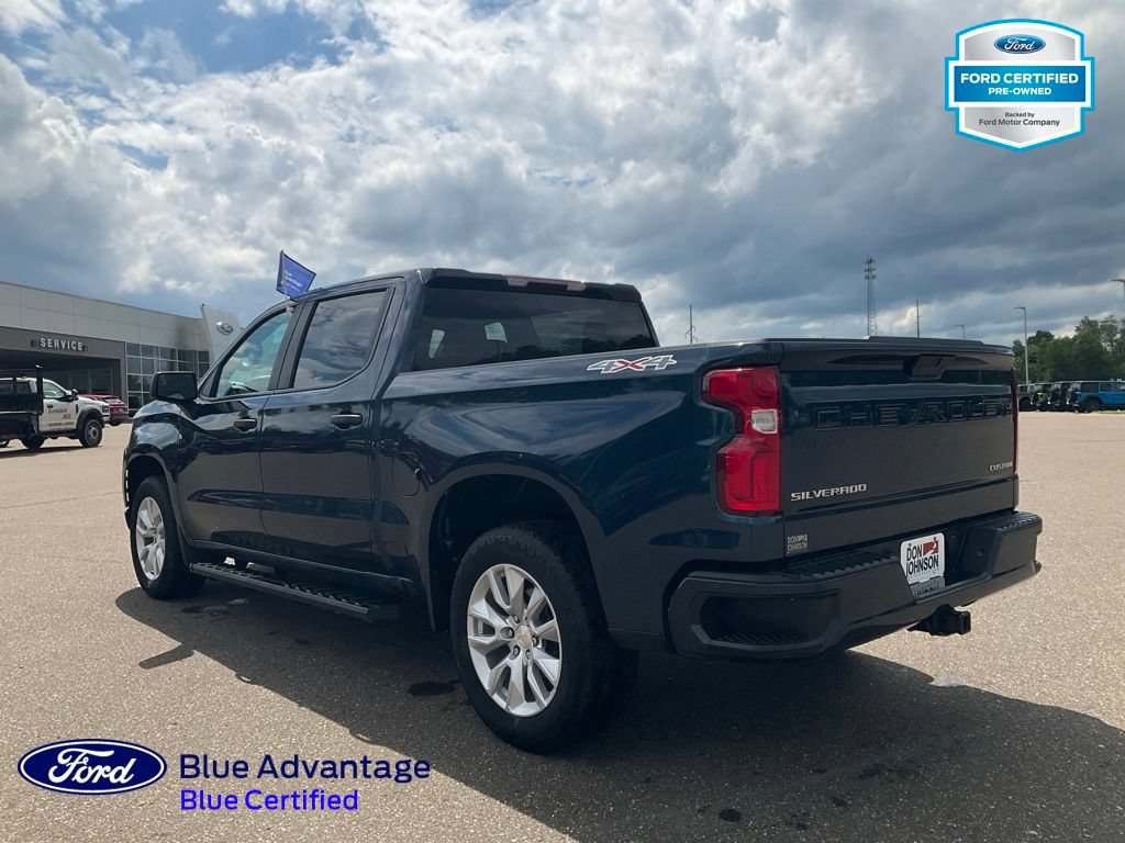 Used 2022 Chevrolet Silverado 1500 Custom AWD/4WD image 25