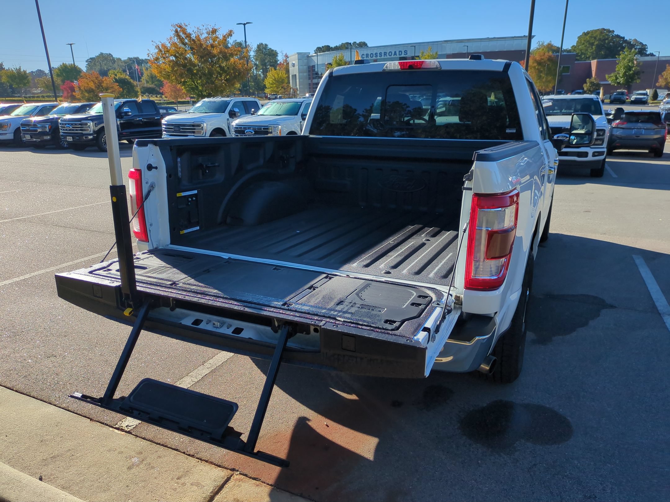 Certified 2021 Ford F150 Lariat w/ Equipment Group 502A High AWD/4WD image 45