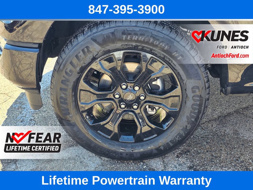 Certified 2023 Ford F150 XLT w/ Equipment Group 302A High AWD/4WD image 12