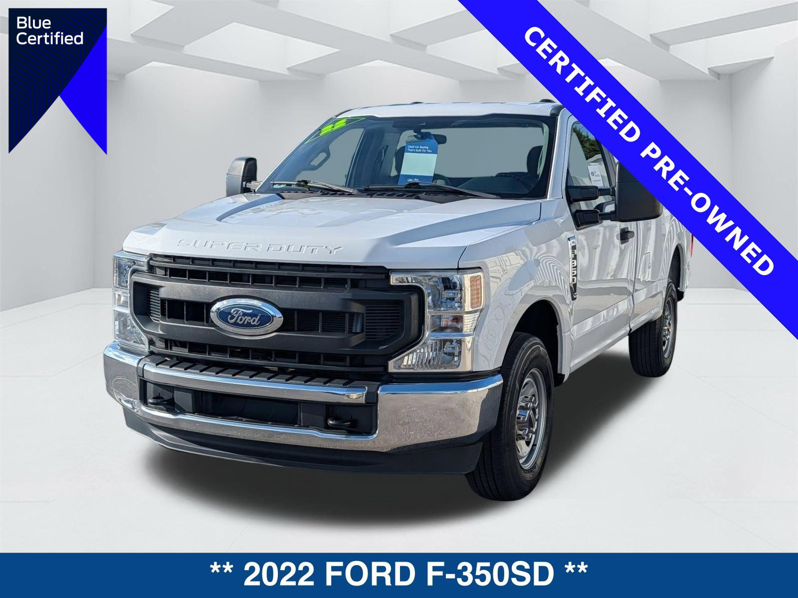 Certified 2022 Ford F350 XL w/ XL Value Package RWD image 1