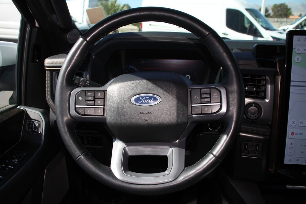 Certified 2023 Ford F150 Lightning Lariat w/ Equipment Group 511A High image 16