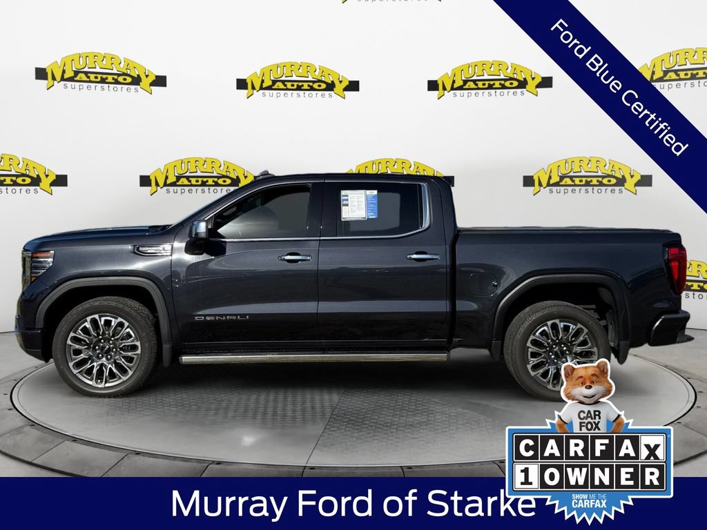 Used 2024 GMC Sierra 1500 Denali Ultimate AWD/4WD image 3