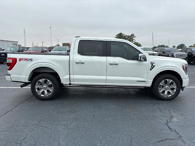 Certified 2022 Ford F150 Platinum w/ Equipment Group 701A High AWD/4WD image 4