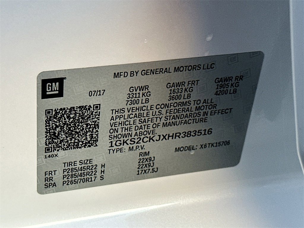 Used 2017 GMC Yukon Denali w/ Open Road Package image 27