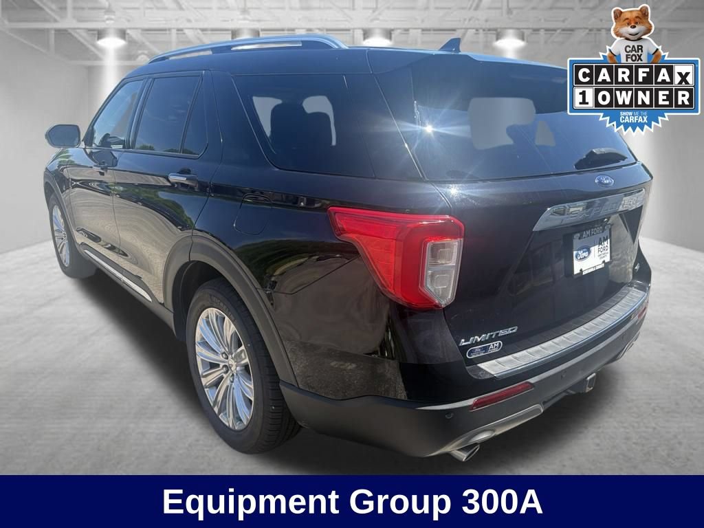 Certified 2020 Ford Explorer Limited w/ Class III Trailer Tow Package AWD/4WD image 3