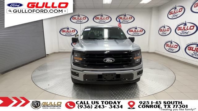 Certified 2024 Ford F150 XLT w/ Equipment Group 302A MID RWD image 3