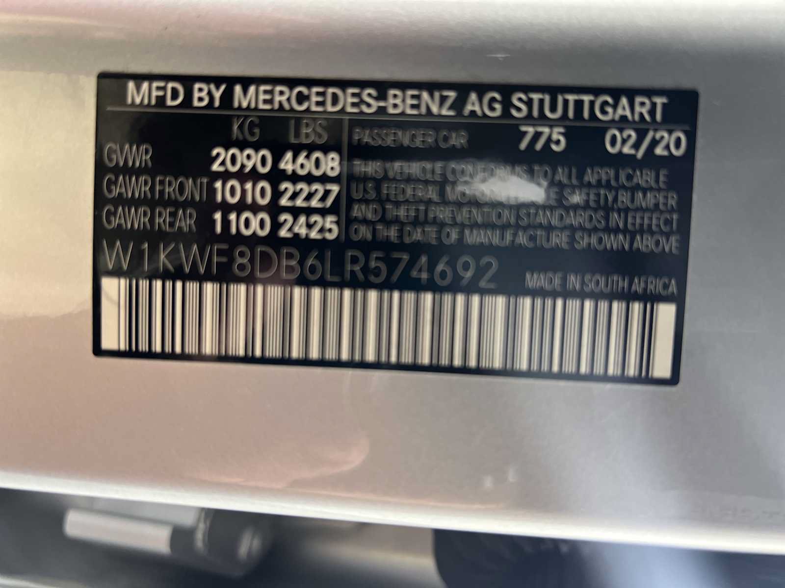 Used 2020 Mercedes-Benz C 300 Sedan image 32