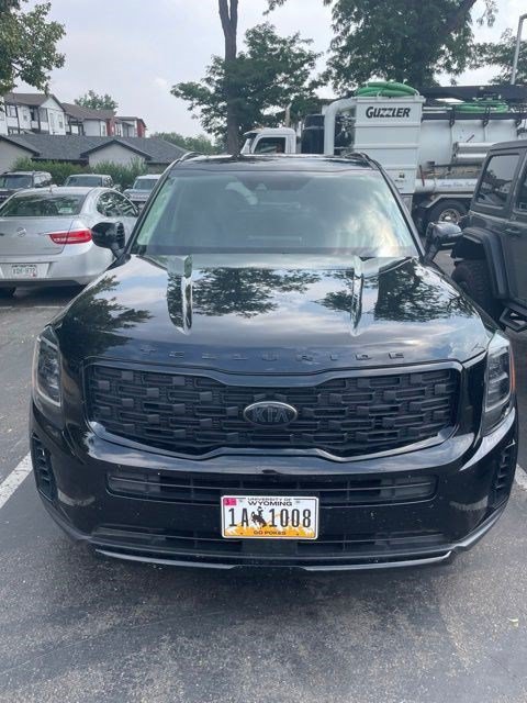 Used 2021 Kia Telluride EX w/ EX Premium Package AWD/4WD image 7