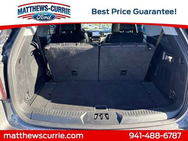Certified 2022 Ford Explorer Limited w/ Hybrid Equipment Group 310A image 14