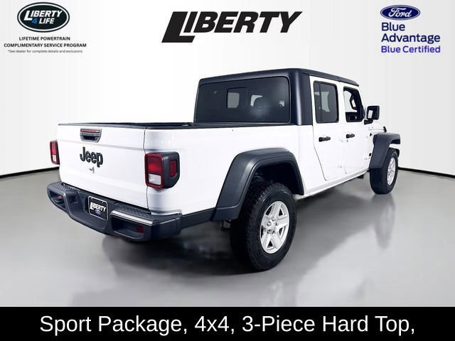 Used 2023 Jeep Gladiator Sport image 3