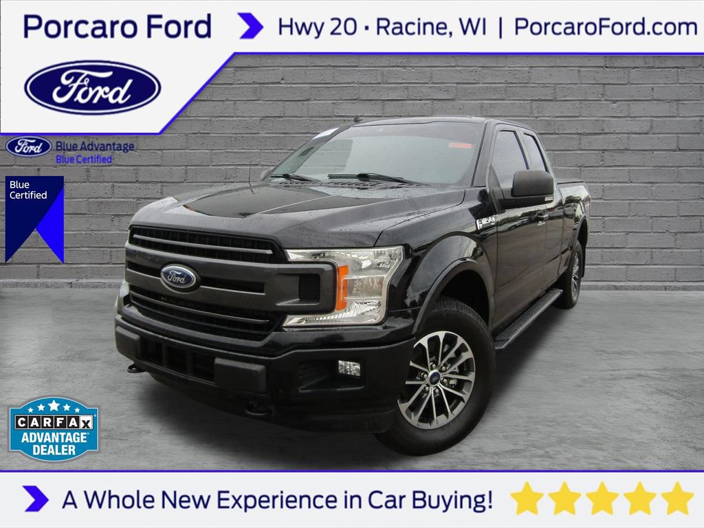 Certified 2020 Ford F150 XLT w/ Equipment Group 302A Luxury
