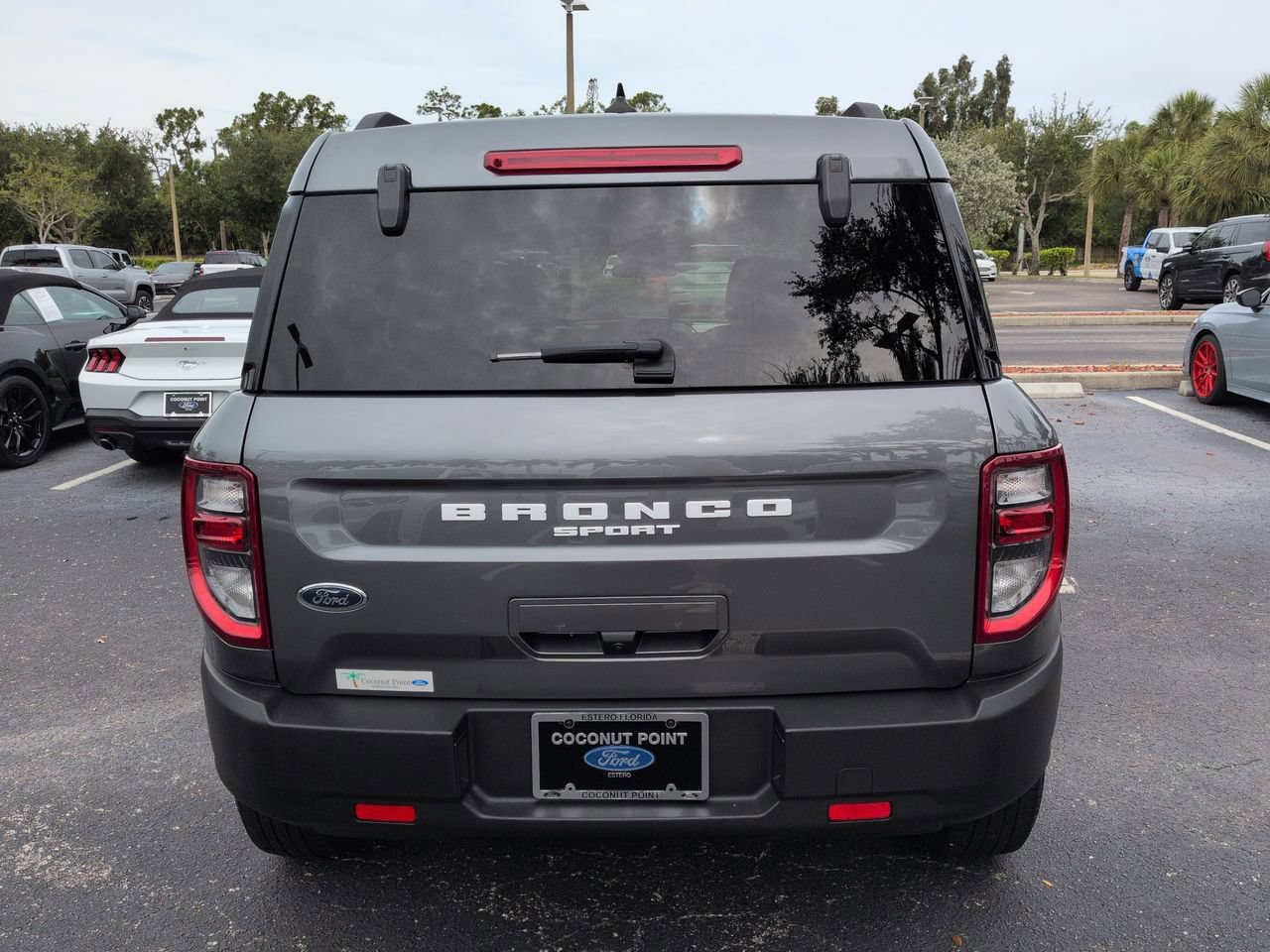 Certified 2024 Ford Bronco Sport Big Bend AWD/4WD image 5