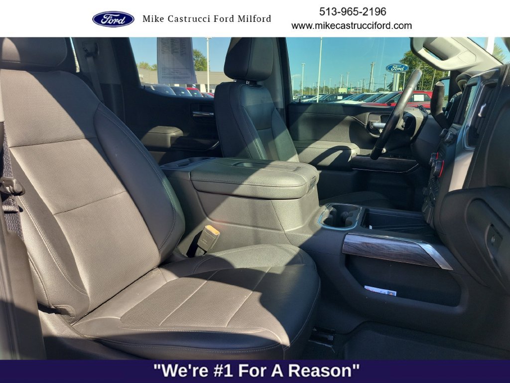 Used 2021 Chevrolet Silverado 1500 LTZ w/ LTZ Premium Package AWD/4WD image 27