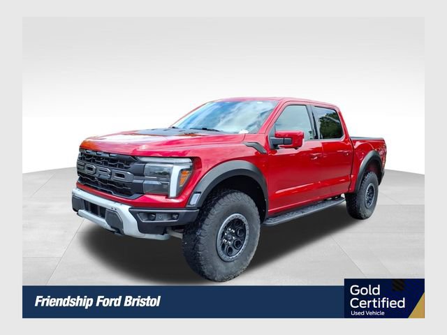 Certified 2024 Ford F150 Raptor