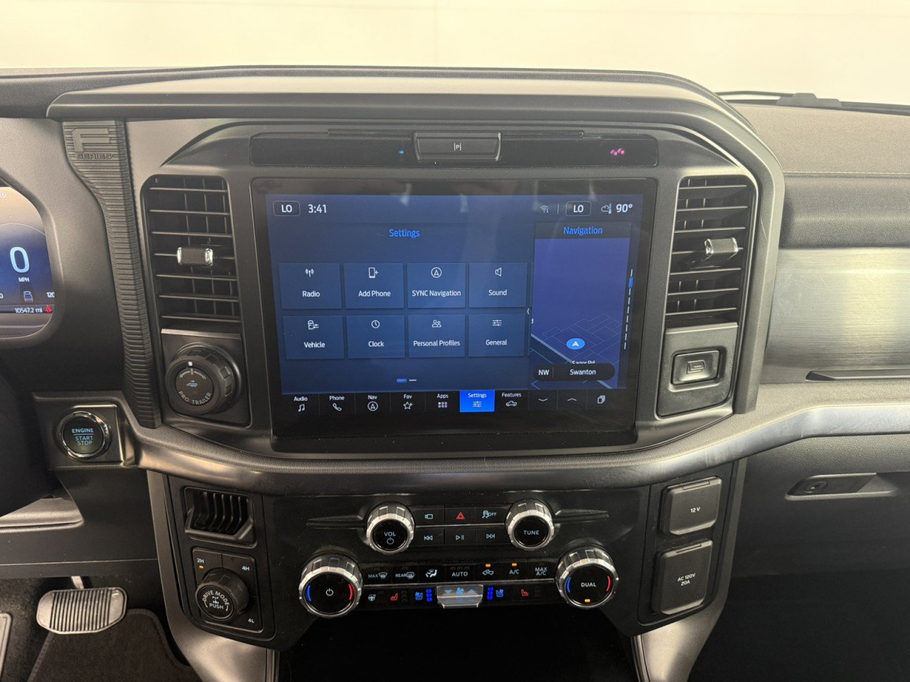 Certified 2025 Ford F150 Lariat w/ Equipment Group 502A High AWD/4WD image 20