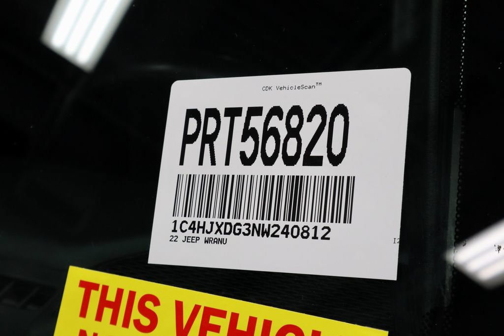 Used 2022 Jeep Wrangler Unlimited Sport AWD/4WD image 31