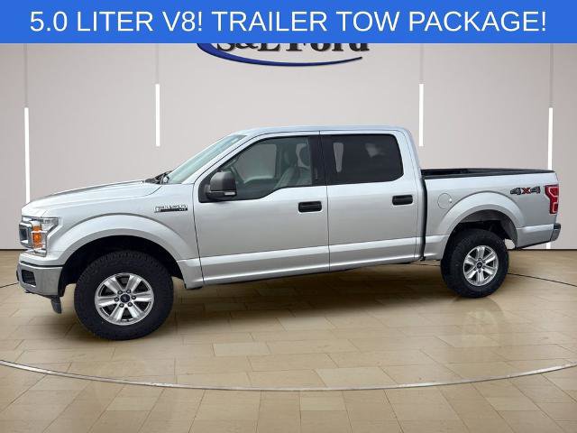 Certified 2018 Ford F150 XLT w/ Equipment Group 301A Mid AWD/4WD image 3