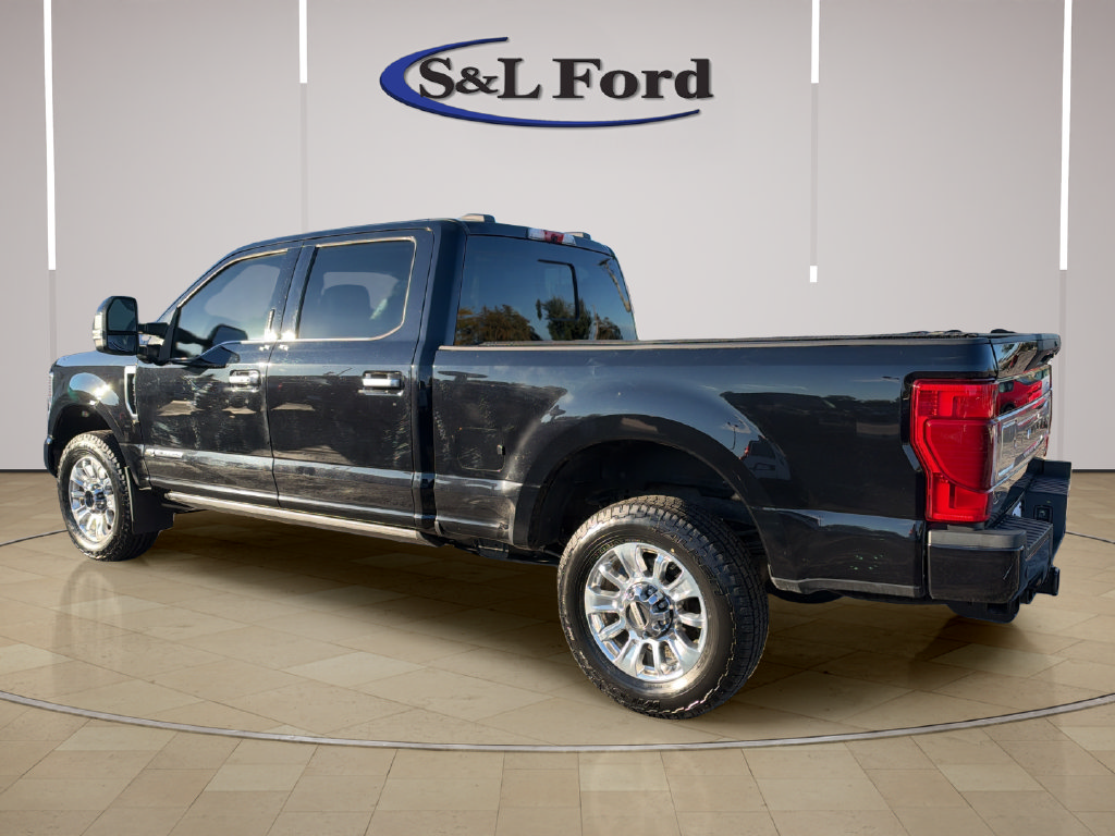 Certified 2022 Ford F250 Limited w/ FX4 Off-Road Package AWD/4WD image 4