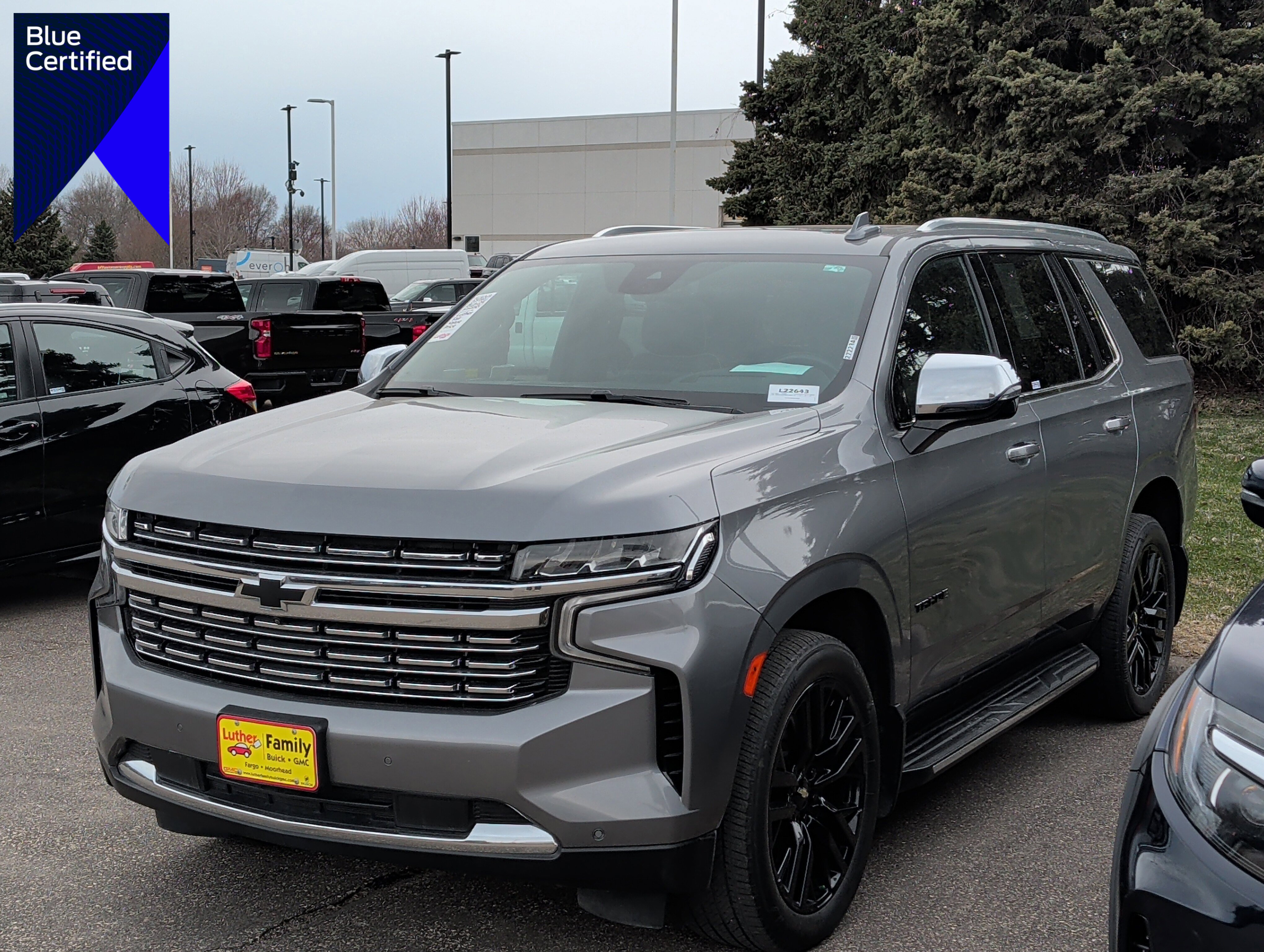 Used 2021 Chevrolet Tahoe Premier