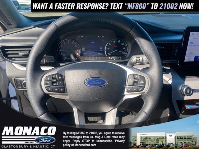 Certified 2023 Ford Explorer XLT w/ Equipment Group 202A image 20