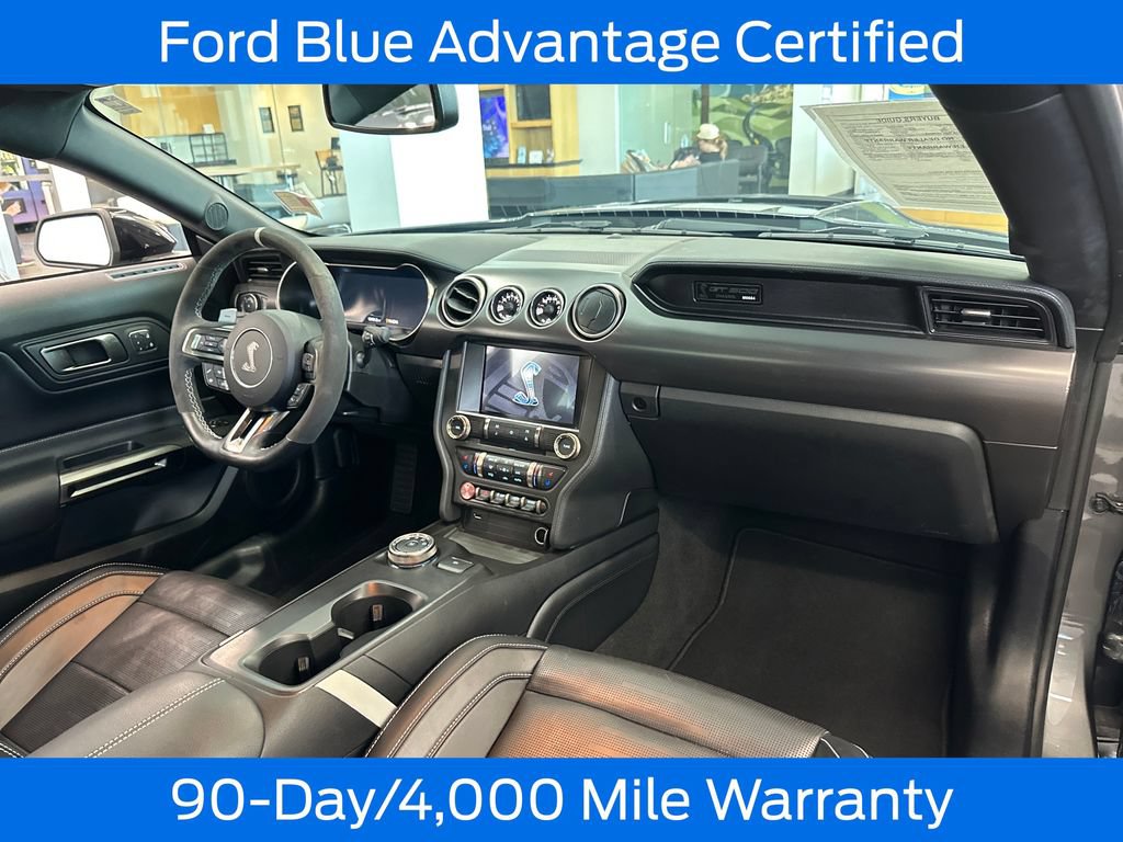 Certified 2021 Ford Mustang Shelby GT500 w/ Technology Package RWD image 14