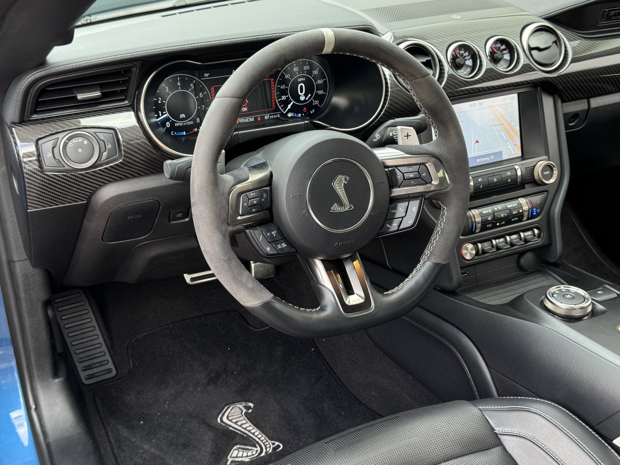 Certified 2020 Ford Mustang Shelby GT500 w/ Technology Package RWD image 15