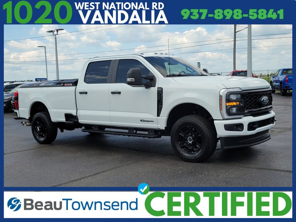 Certified 2025 Ford F350 XL w/ STX Appearance Package